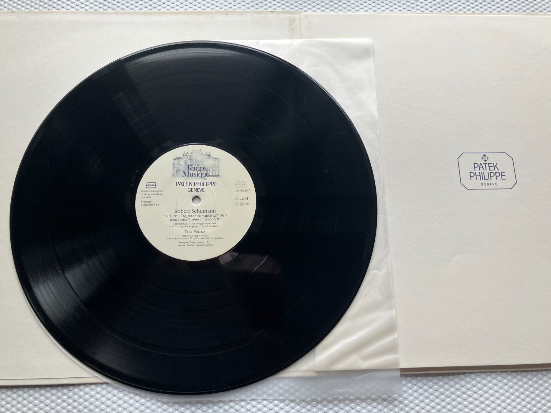 Vinyles: PATEK PHILIPPE – D'occasion à Aarwangen par Jukebox3 5