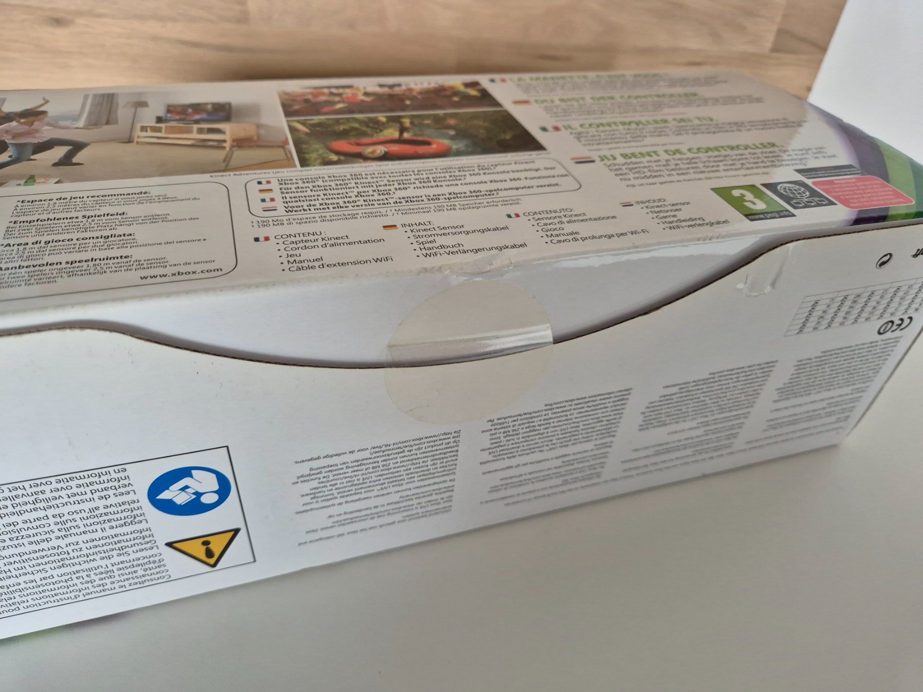 Microsoft Console: Xbox 360 Kinect Sensor Kamera mit Spiel - Neu OVP – Nuovo e nell'imballaggio originale da Bassersdorf venduto da retrolab 1