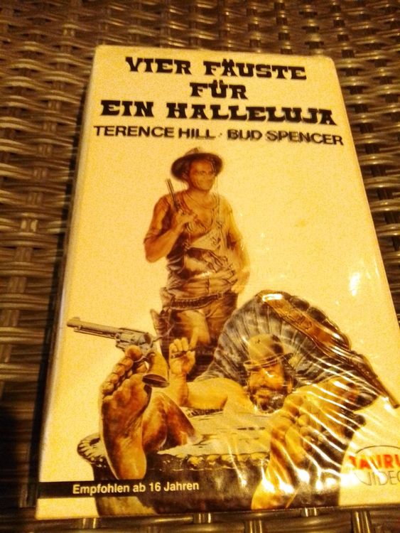 Terence Hill & Bud Spencer Tasse „Vier Fäuste Für Ein Halleluja“, 330 Ml - Offiziell Lizenziert