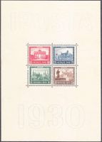 Deutsches Reich Block 1 Int. PWZ-Ausstellung Berlin IPOSTA**