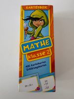 Karteibox Mathe Klasse 2 mit 400 Karteikarten