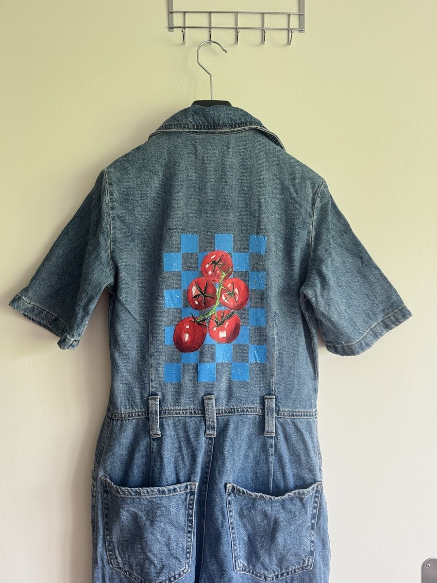 Mango Tute: Denim Jumpsuit – Nuovo (secondo la descrizione) da Männedorf venduto da mariadelrocioeberle 7