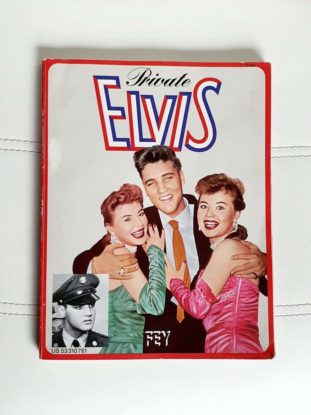 Libri: Diego Cortez "Private Elvis" Bildband – Usato da Riedholz venduto da Speedy11