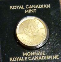 1gr. Feingold Maple Mint Canada