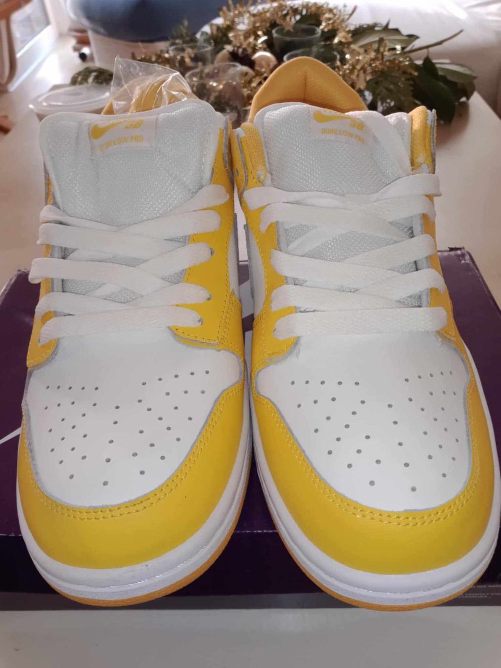 Nike Chaussures hommes: Nike dunks Canary – Neuf avec emballage d'origine à Gontenschwil par Paezo 7