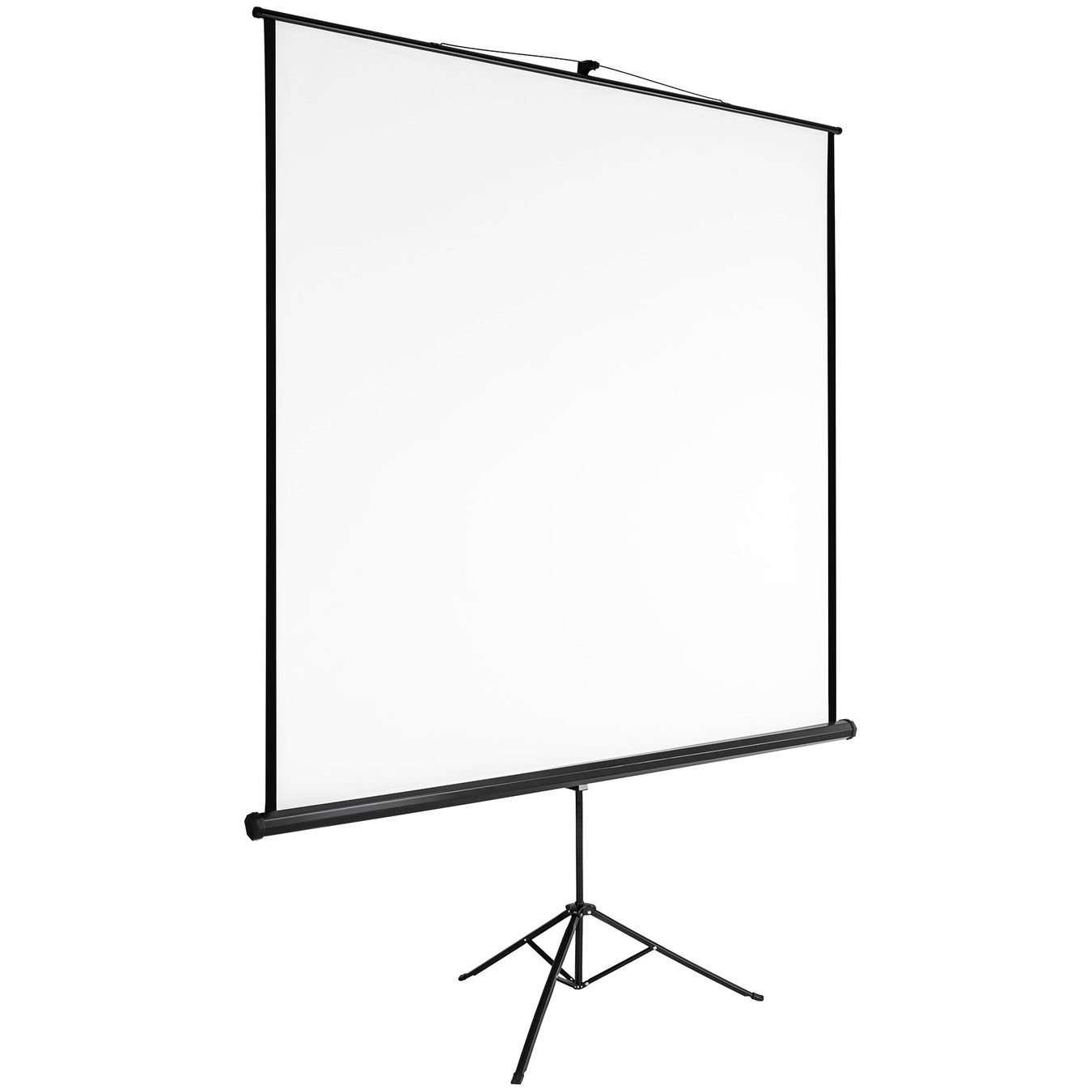 Heimkino: Beamer-Leinwand 152 x 152 cm – Neu (gemäss Beschreibung) aus Murten von Roland.Kemmer.AG