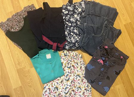Kleiderpaket Gr. 122 - 128 Polo, Little Marc Jacobs, Okaidi