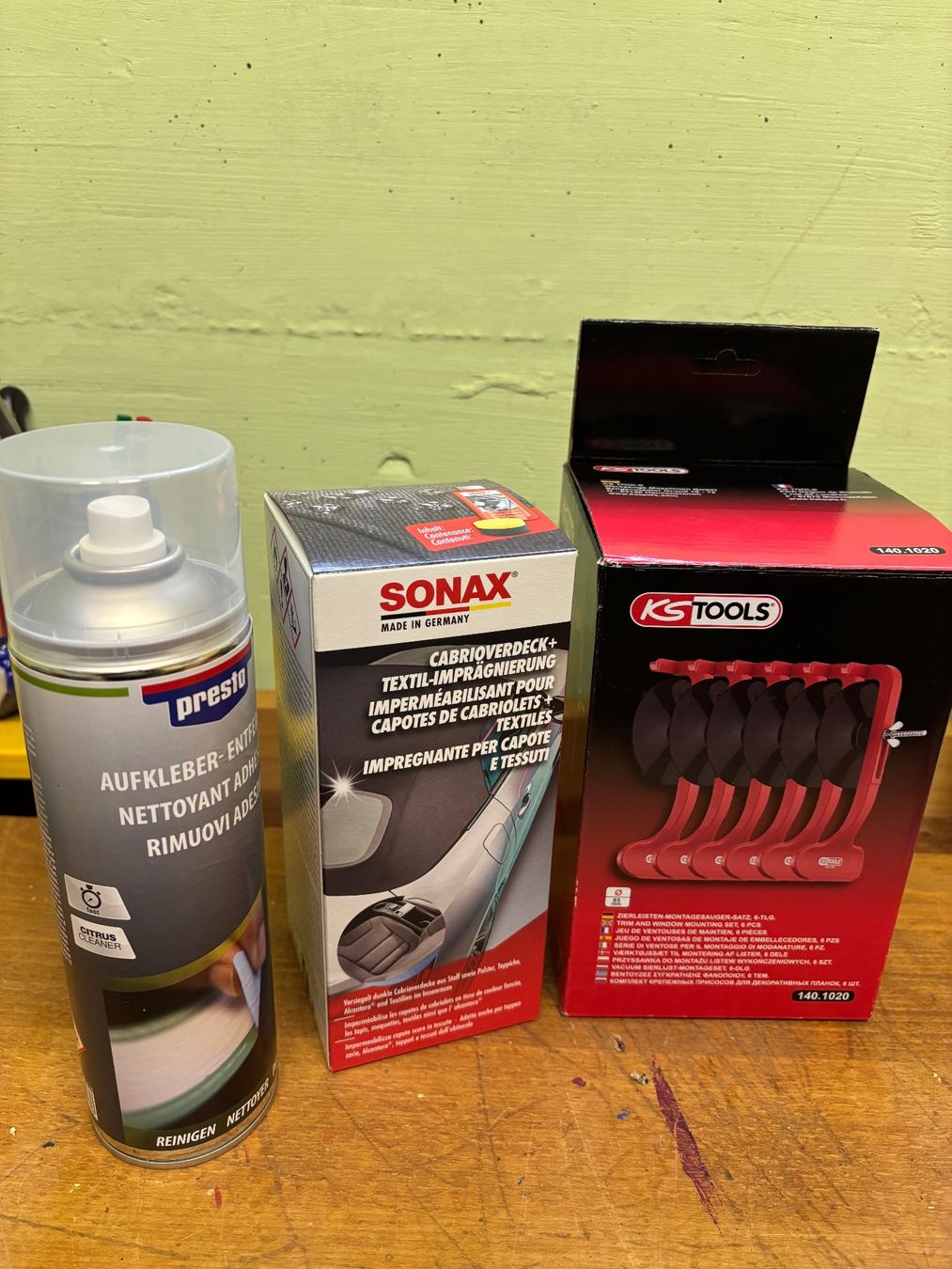 Tutti gli attrezzi: Cabrio Repair Kit – Usato da Hämikon venduto da Tim0303