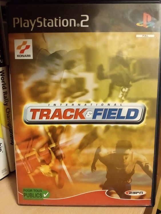 PlayStation 2 - PS2 - ESPN INT. track & field (Gebraucht) in Fribourg ...