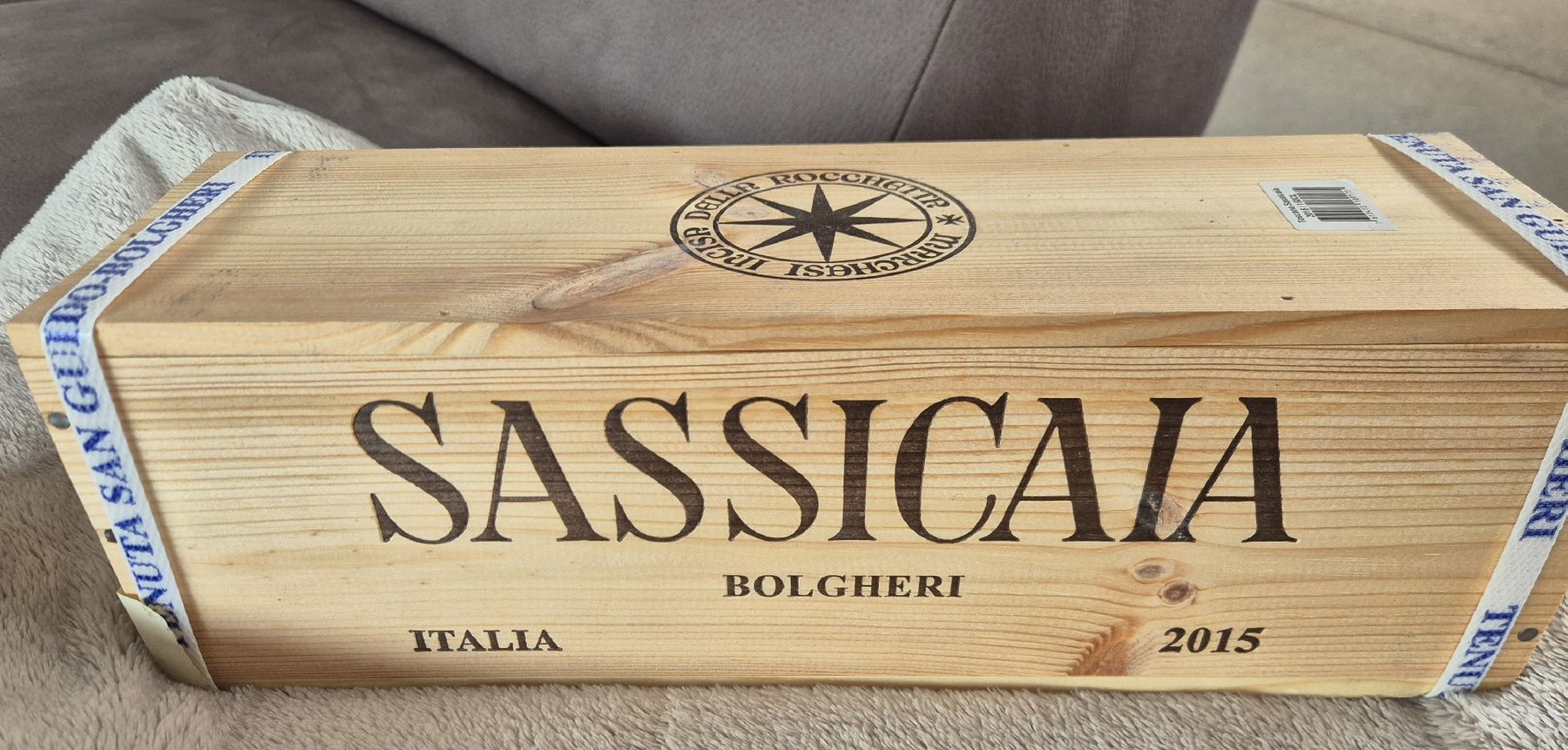 Sassicaia Vino: Sassicaia Magnum 2015 – Nuovo (secondo la descrizione) da S-chanf venduto da Christian.81.