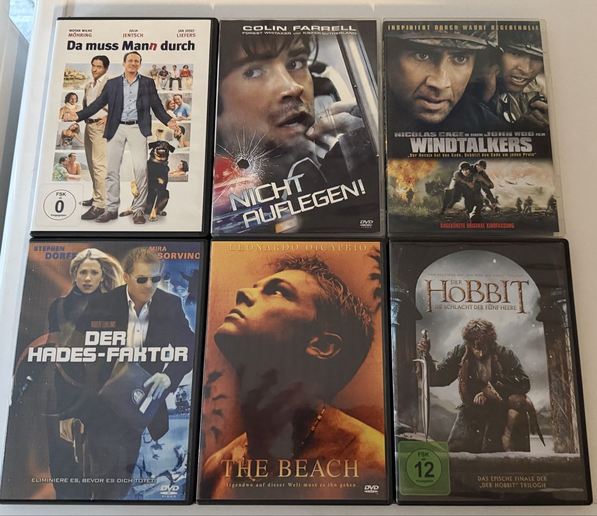 Tutti i DVDs: DVD Sammlung - 6 Filme Top! – Usato da Widnau venduto da Tityos