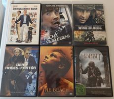 DVD Sammlung - 6 Filme Top!