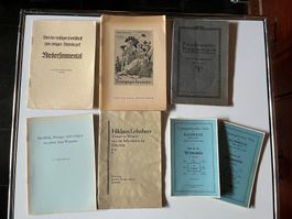 buch, heft, posten wimmis simmental , karte