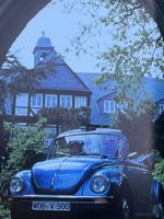 Autoprospekt VW Käfer 1303 Cabriolet von 1977