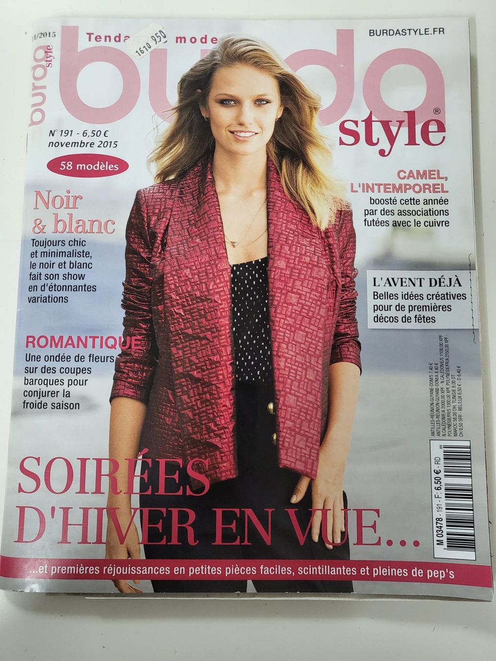 Patrons: Patrons de couture – D'occasion à Lausanne par skede