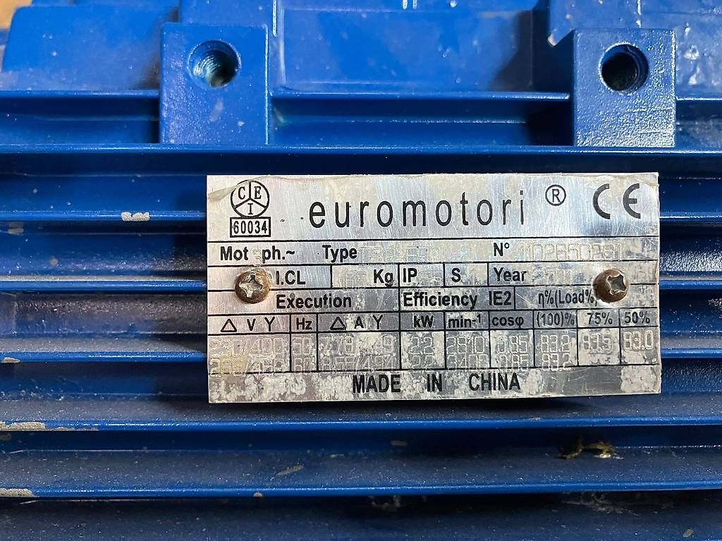Motori: Elektromotor mit Getriebe + Geber – Usato da Siebnen venduto da ichduer93 3