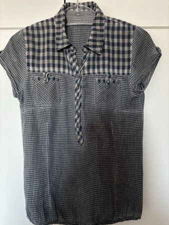 Nile Bluse kariert Gr.XS Baumwolle, Top Zustand