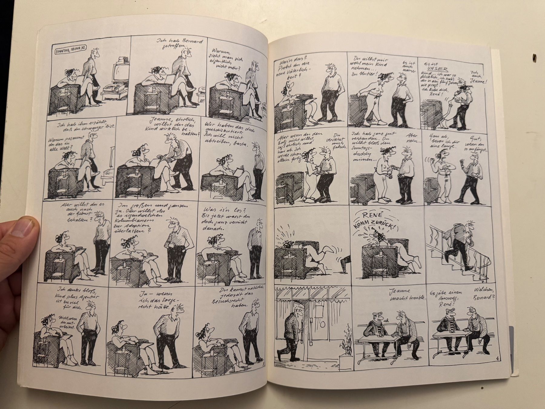 Comics: Die Mütter - Claire Bretecher - Rowohlt – Gebraucht aus Münsingen von Ganjam 5
