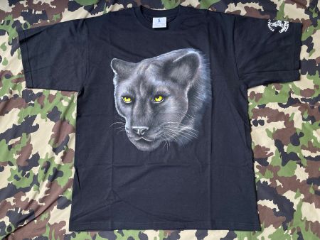 New Vintage 90s T-Shirt Panther Sz L