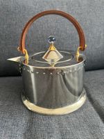 Teekanne vintage Edelstahl von bodum (C. Jørgensen) 1980er