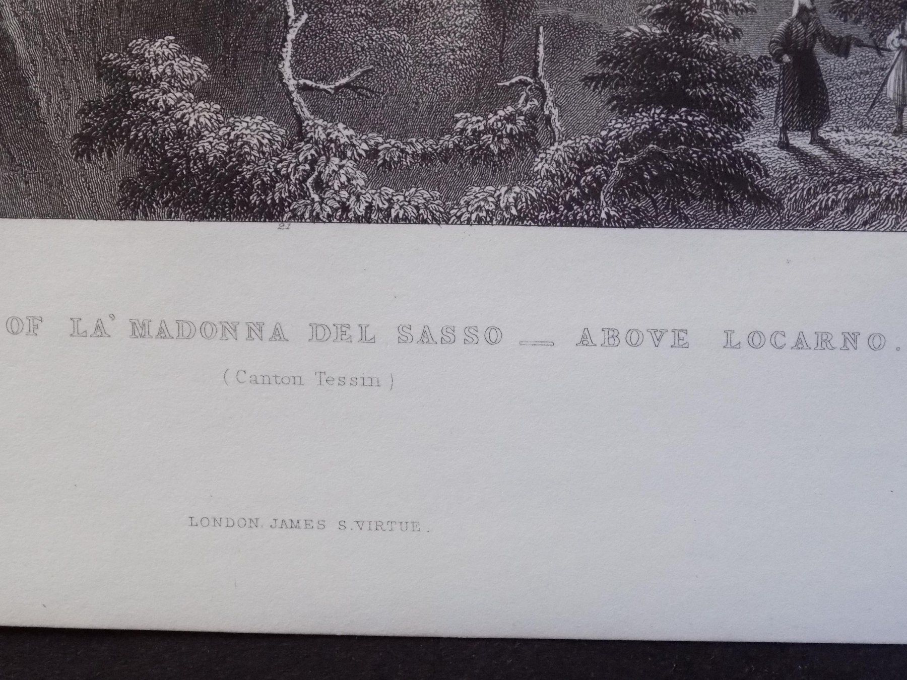 Stiche: Madonna del Sasso Orselina – Gebraucht aus Risch von Rischli15 3