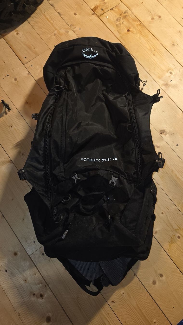 Osprey Sacs à dos: Ospray Farpoint Trek 75 Backpack Rucksack – Neuf (Voir description) à Hausen am Albis par M.Kurz