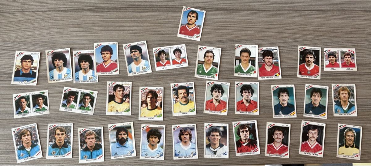 Panini Carte collezionabili: Panini World Cup 1986 Mexiko sticker – Nuovo (secondo la descrizione) da Wünnewil venduto da VinRa
