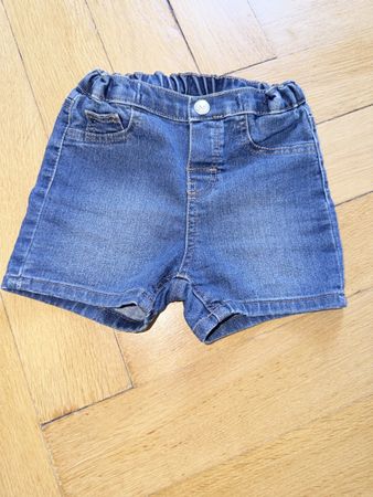 H&M Jeans Shorts Grösse 92 guter Zustand