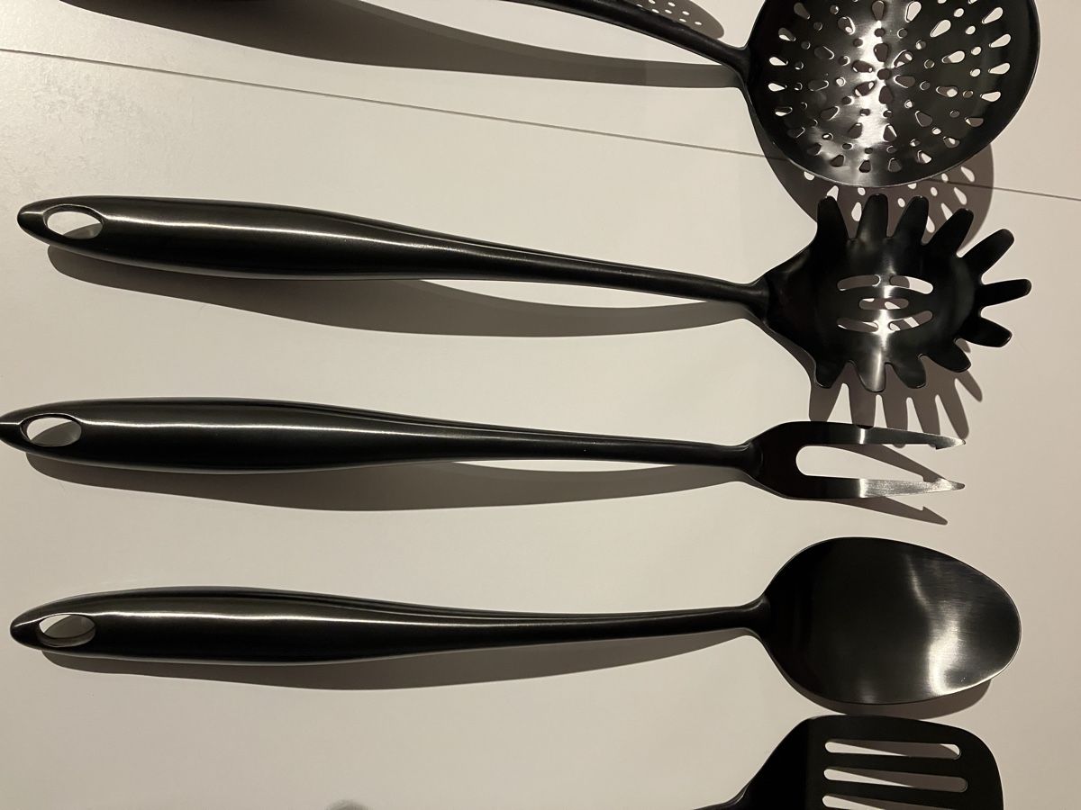 Bestecksets: Kochbesteck 10-teilig – Neu (gemäss Beschreibung) aus Meilen von Fpanther 2