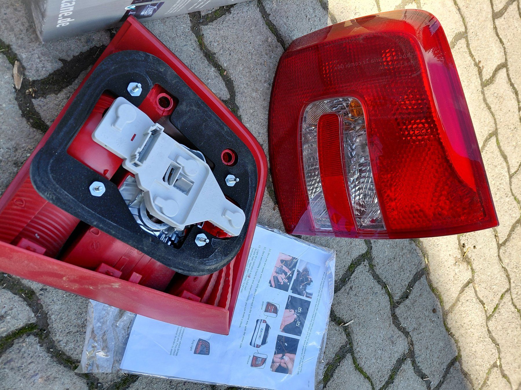 Fari: Rücklichter Skoda – Nuovo e nell'imballaggio originale da Mollis venduto da nussbaum010 1