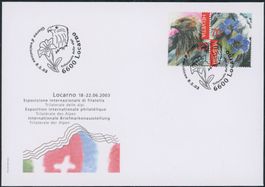 2003 - Trilaterale Ticino - Zusammenhängende - FDC ET