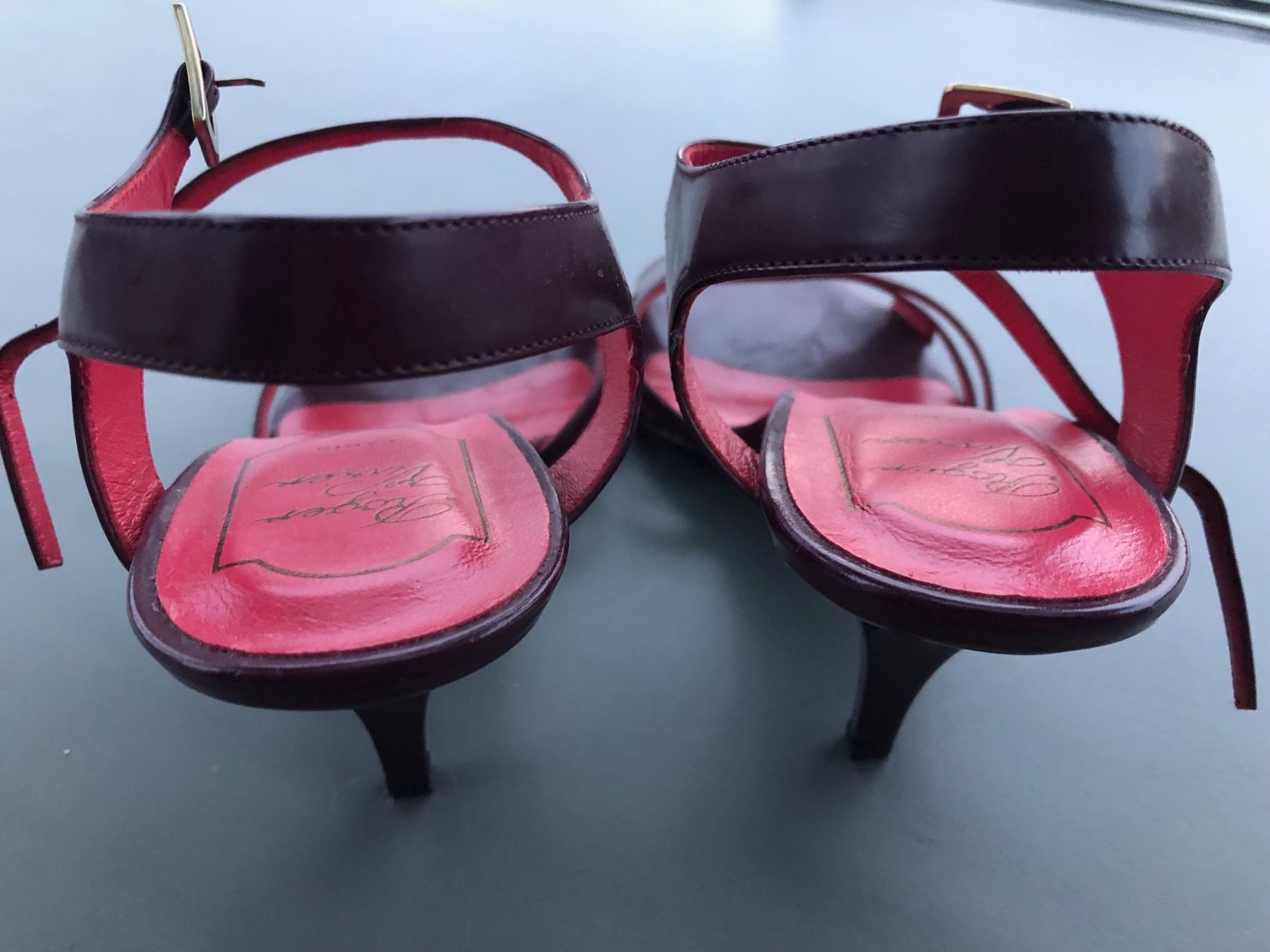 Scarpe da donna: Roger Vivier Sandalen, Gr, 40 – Nuovo (secondo la descrizione) da Erlenbach ZH venduto da verbena_mint 8