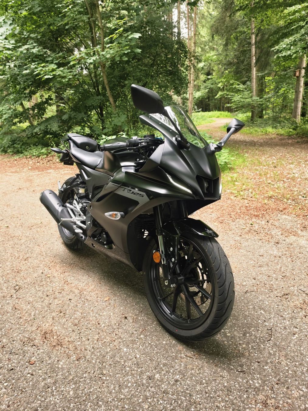 Yamaha Strada: Yamaha R125 2025 – Usato da Bützberg venduto da SoGr