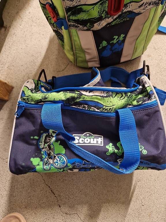 Scott Kindertaschen: Schulrucksack Set – Gebraucht aus Matten b. Interl von pimkie84 1