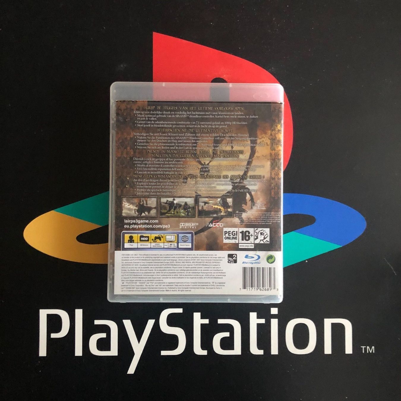 Sony Spiele: Lair für PS3 – Gebraucht aus Kestenholz von Mad18 1