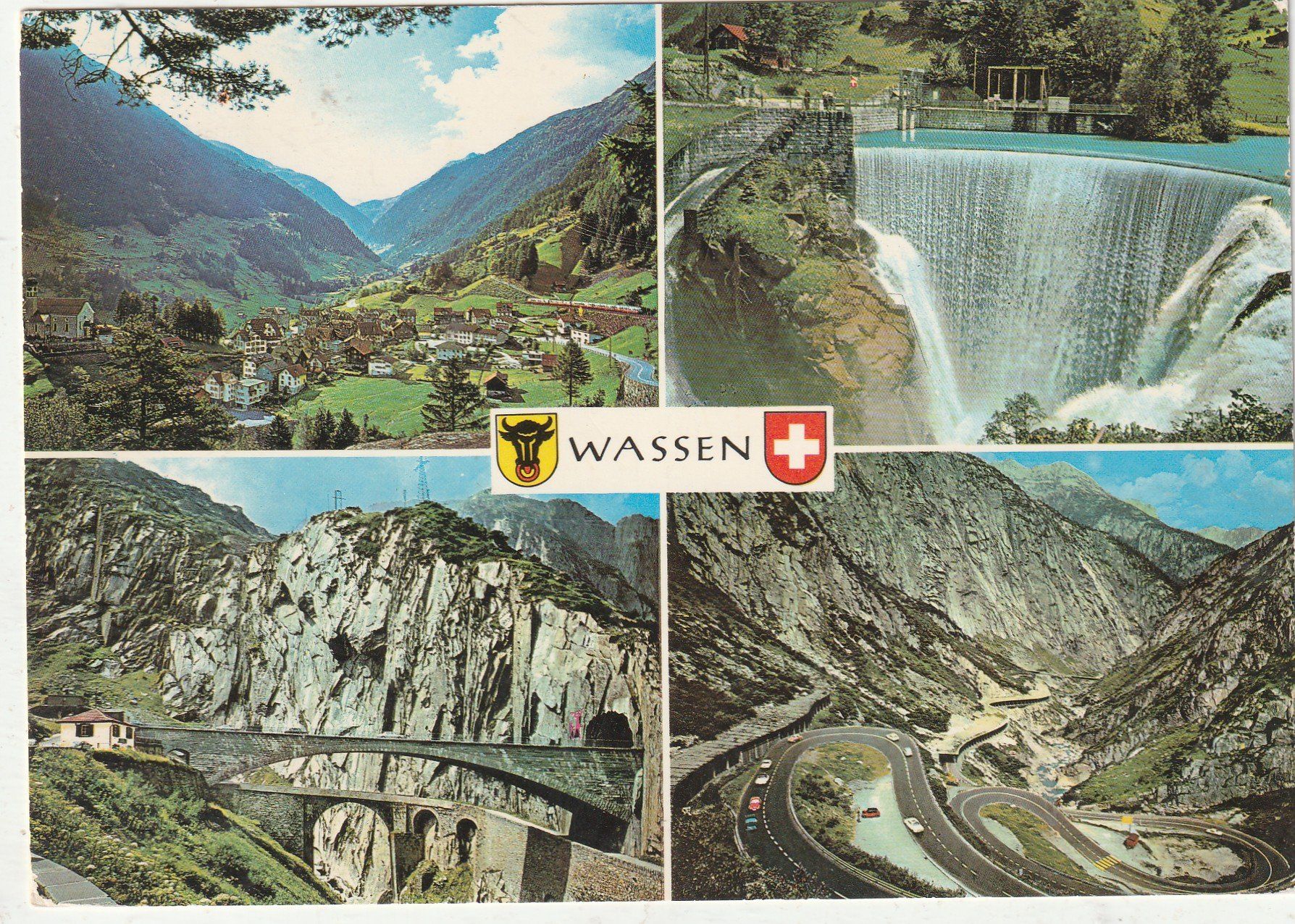 Cartes postales: Wassen MBK – D'occasion à Lumbrein par made02