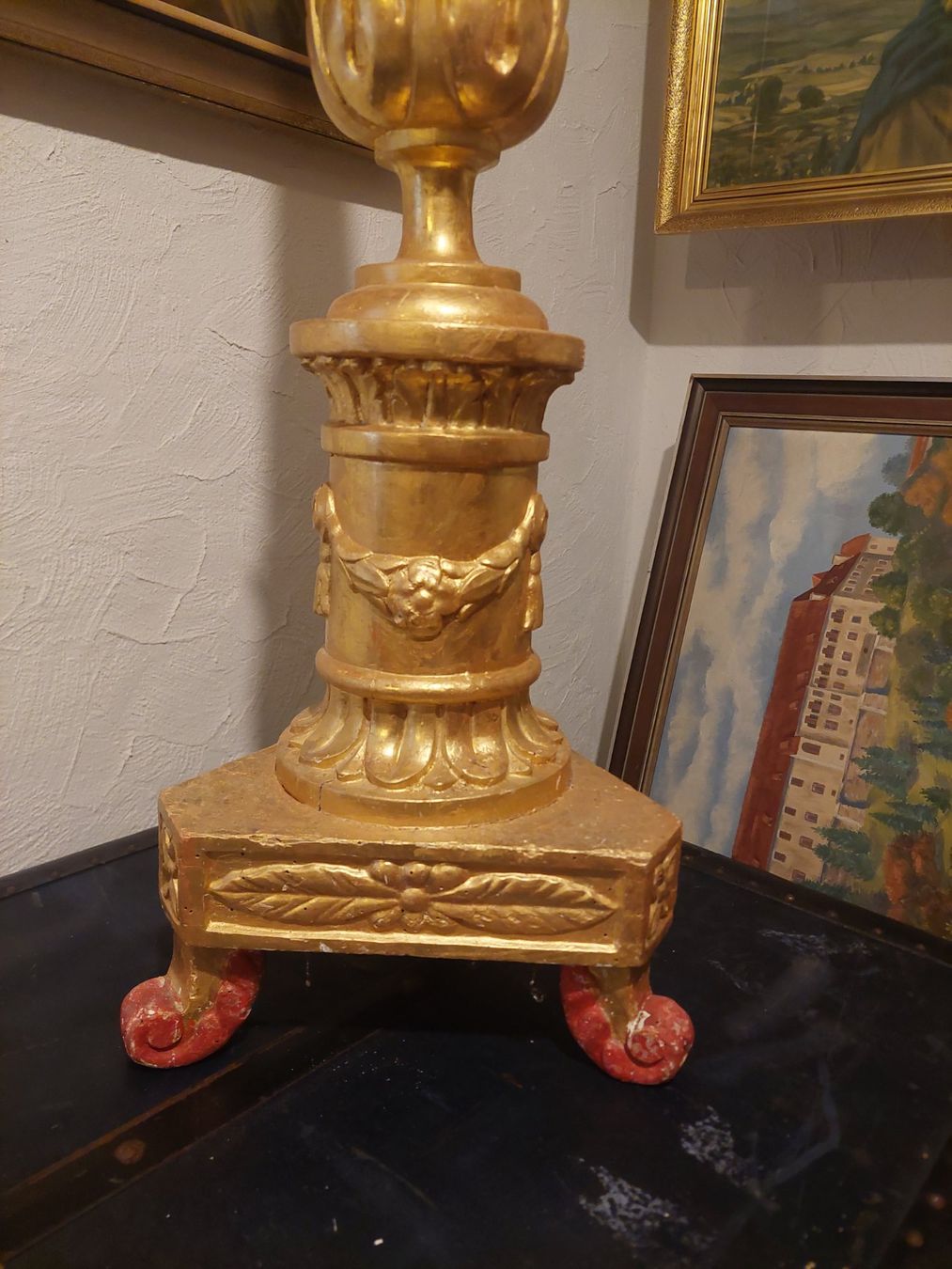 Portacandele: Venezianische Kerzenständer – Usato da Siblingen venduto da rantiques 1