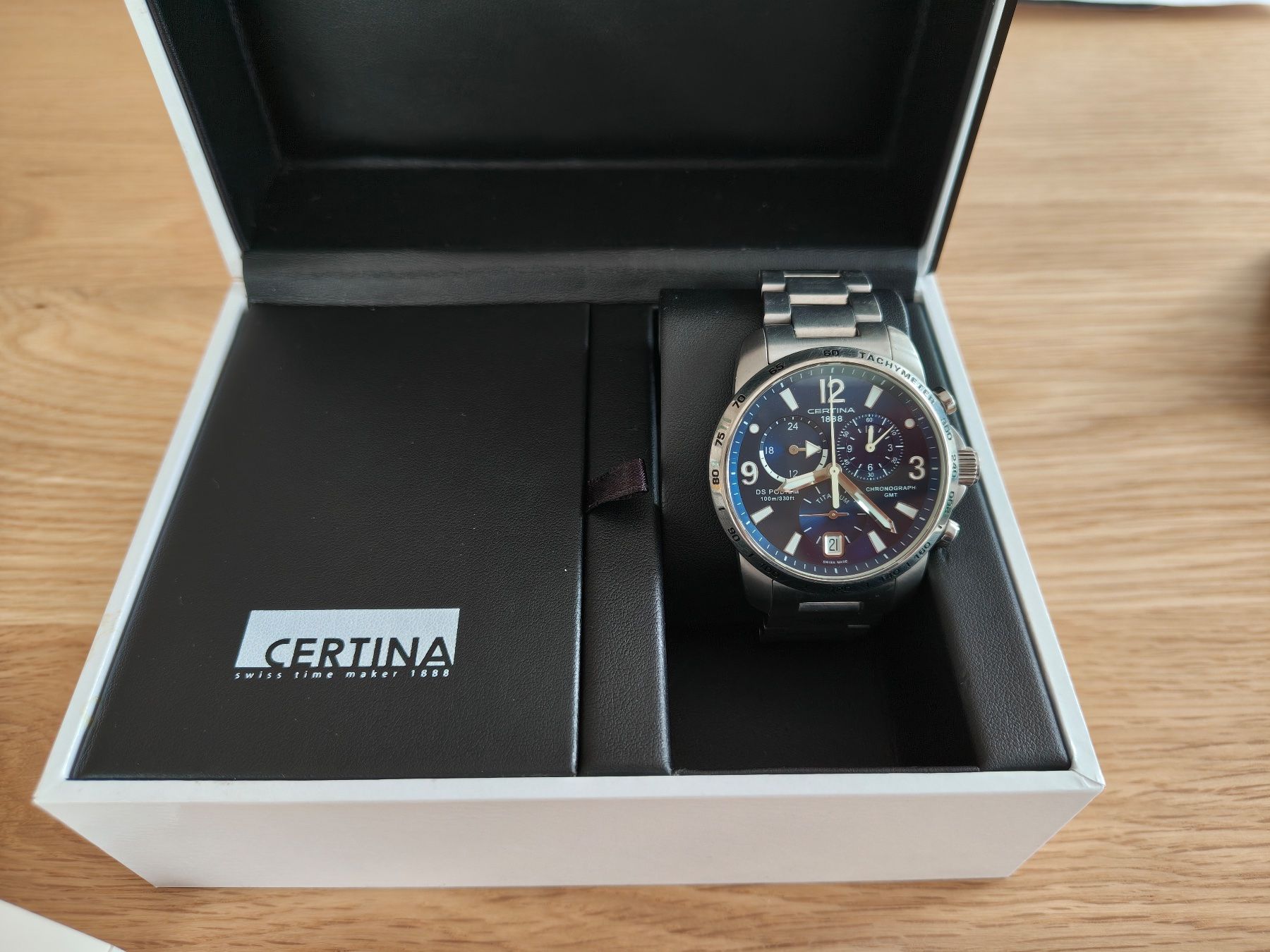 Certina Orologi: Certina DS Podium Titanium – Usato da Seuzach venduto da Mike79 4