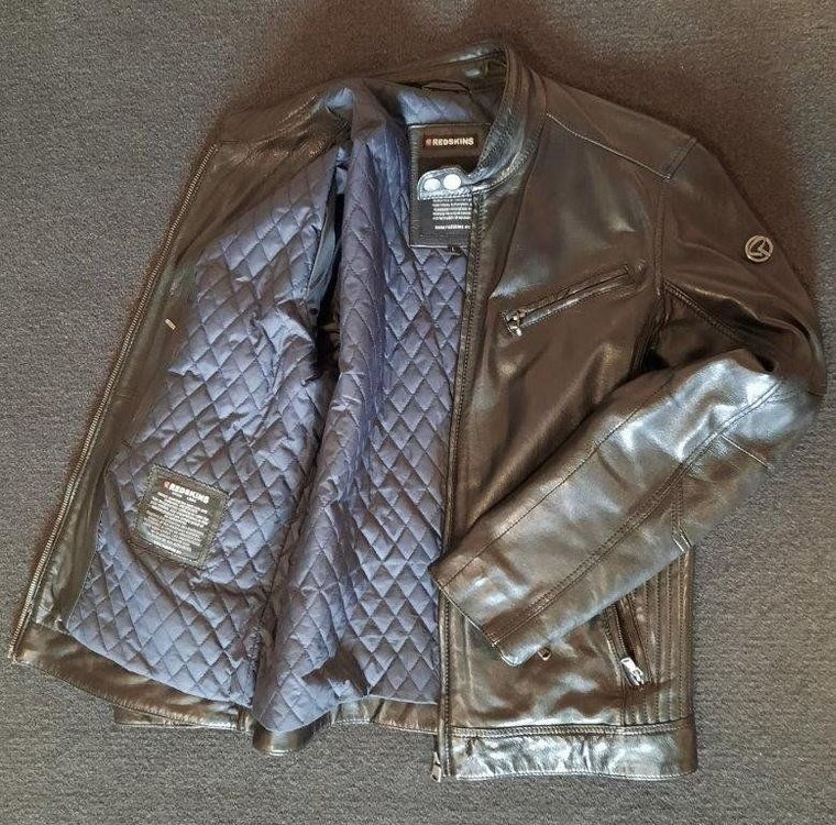 Redskins Giacche: Veste Redskins en cuir – Usato da Le Grand-Saconnex venduto da Rgt87