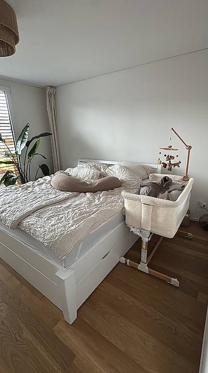 Betten: Quax Beistellbett Sheep  – Gebraucht aus Zürich von PaulaMsh 3