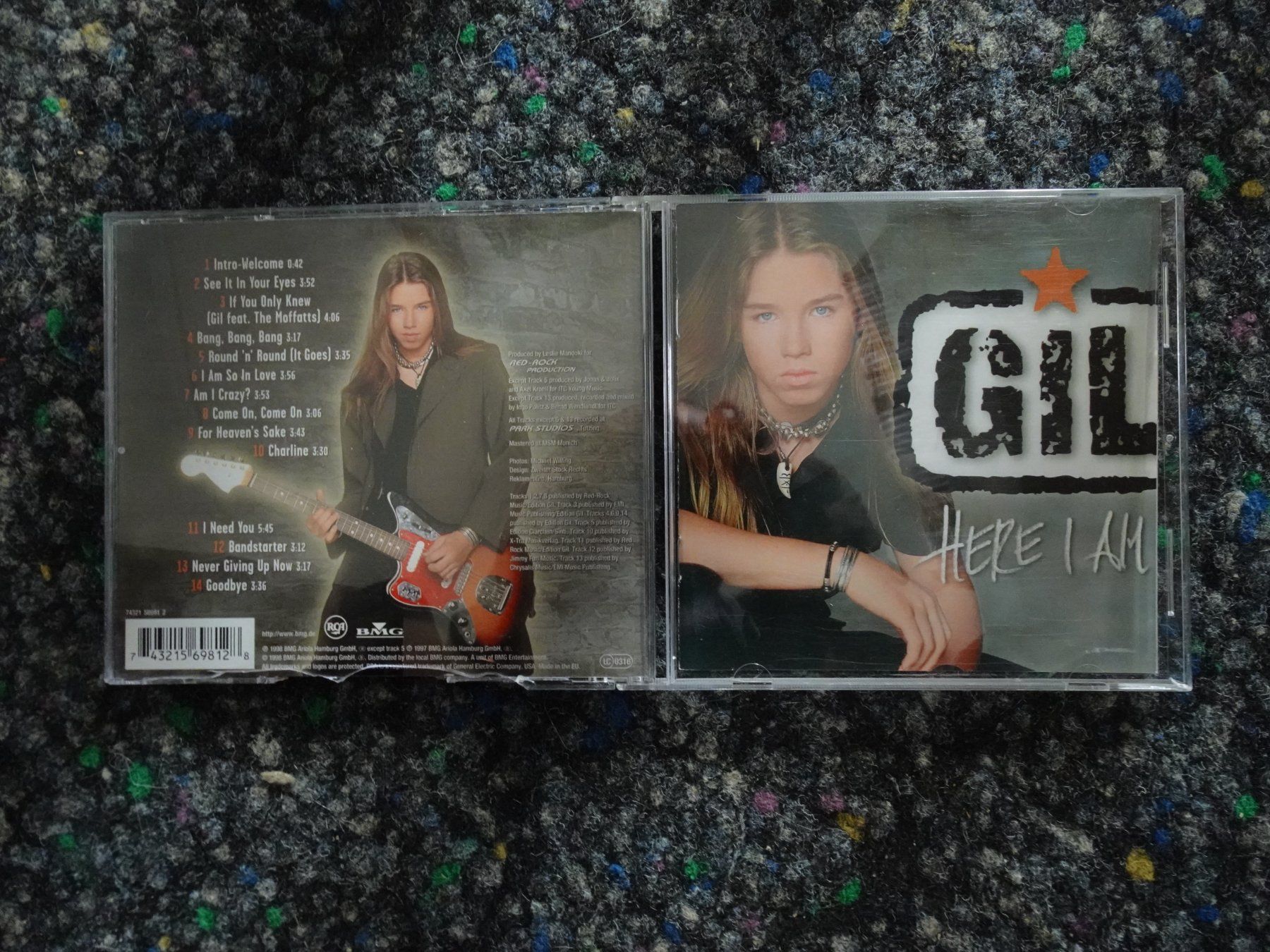 CD: CD : Gil – Usato da Lotzwil venduto da Kiddis