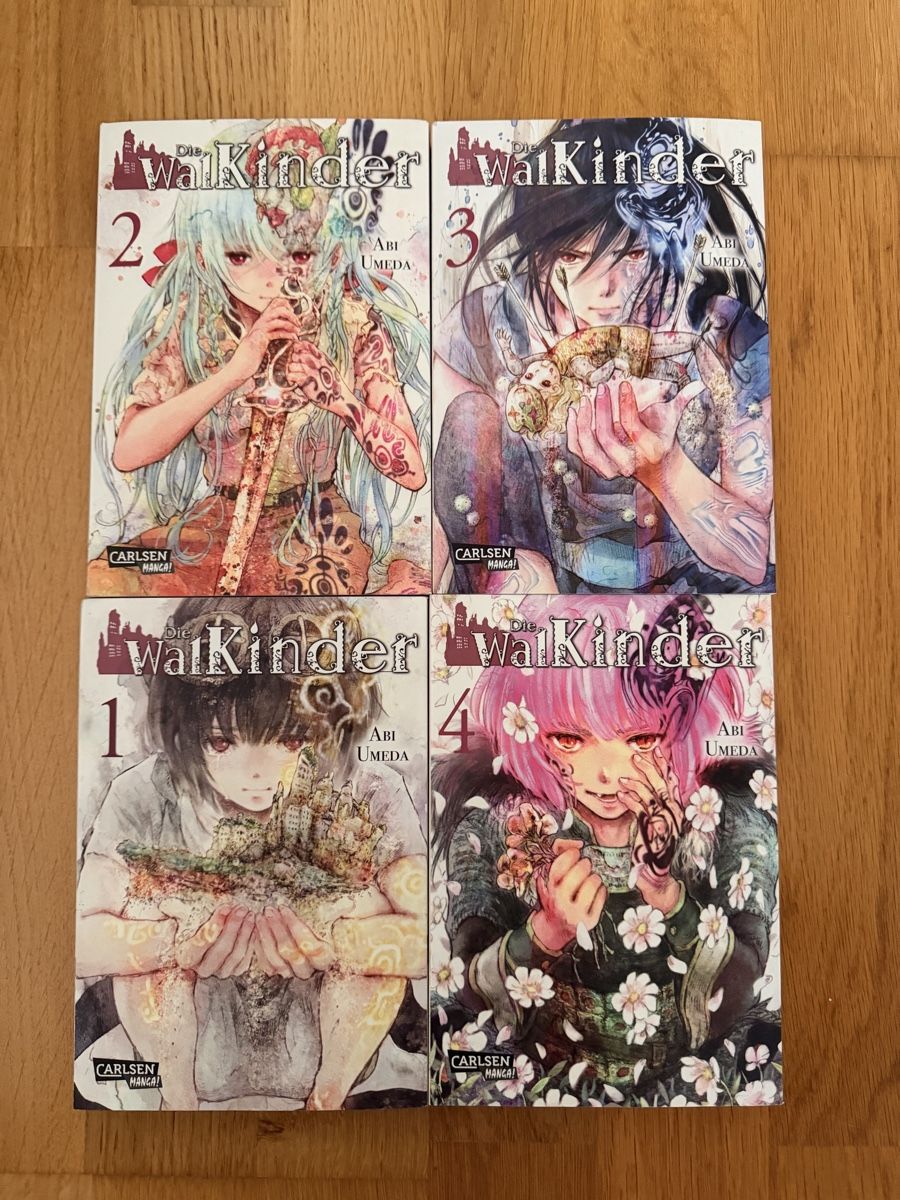 Fumetti: Manga: die Walkinder 1-4 – Nuovo (secondo la descrizione) da Basel venduto da dgrauwiler