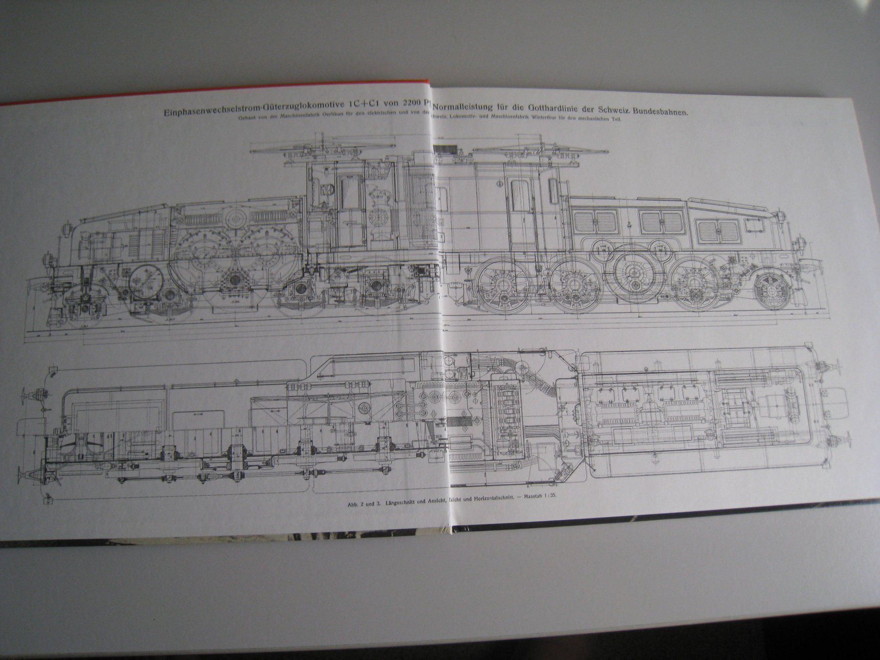 Libri: 100 Jahre Gotthardbahn1882-1982 K.Grieder / Verlag-Meier – Usato da Buchs ZH venduto da swiss-train 1