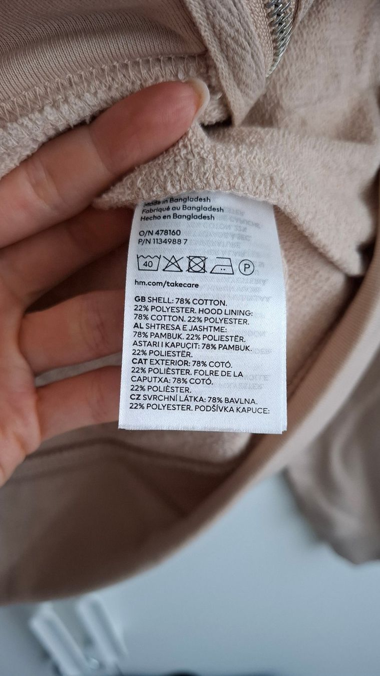 H&M Giacche: H&M Sweatjacke - Grösse L – Nuovo e nell'imballaggio originale da Rickenbach b. Wil venduto da VeryLovelyThings 3