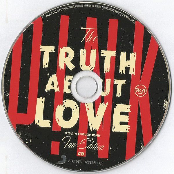CDs: set CD + DVD - PINK - the Truth About Love – Gebraucht aus Unterbch von uqliv 2
