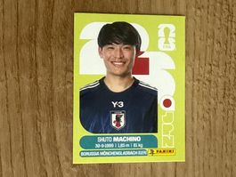 Panini FIFA WM 2026 Sticker Shuto Machino JPN 17
