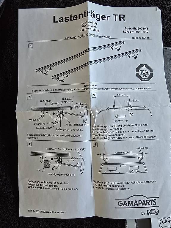 Box da tetto: DACHBOX 450L – Usato da Luzern venduto da ann_c7fs