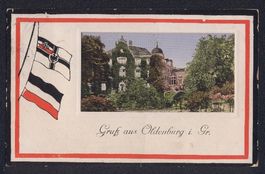 Grusskarten-AK Oldenburg i. Gr., Elisabe
