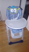 Hochstuhl Chicco Polly2Start Hai Motiv guter Zustand