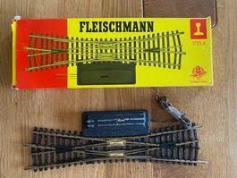 Fleischmann 1725 A 4-Weg Wechsel H0